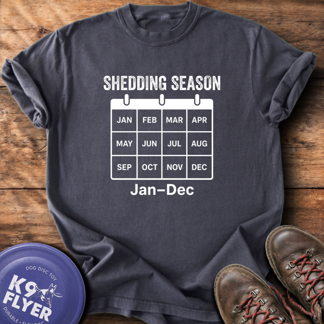 Shedding Season - Graphite