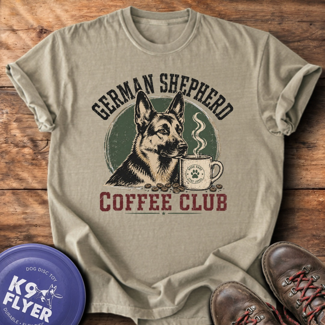 0021 GSD Coffee Club - Khaki