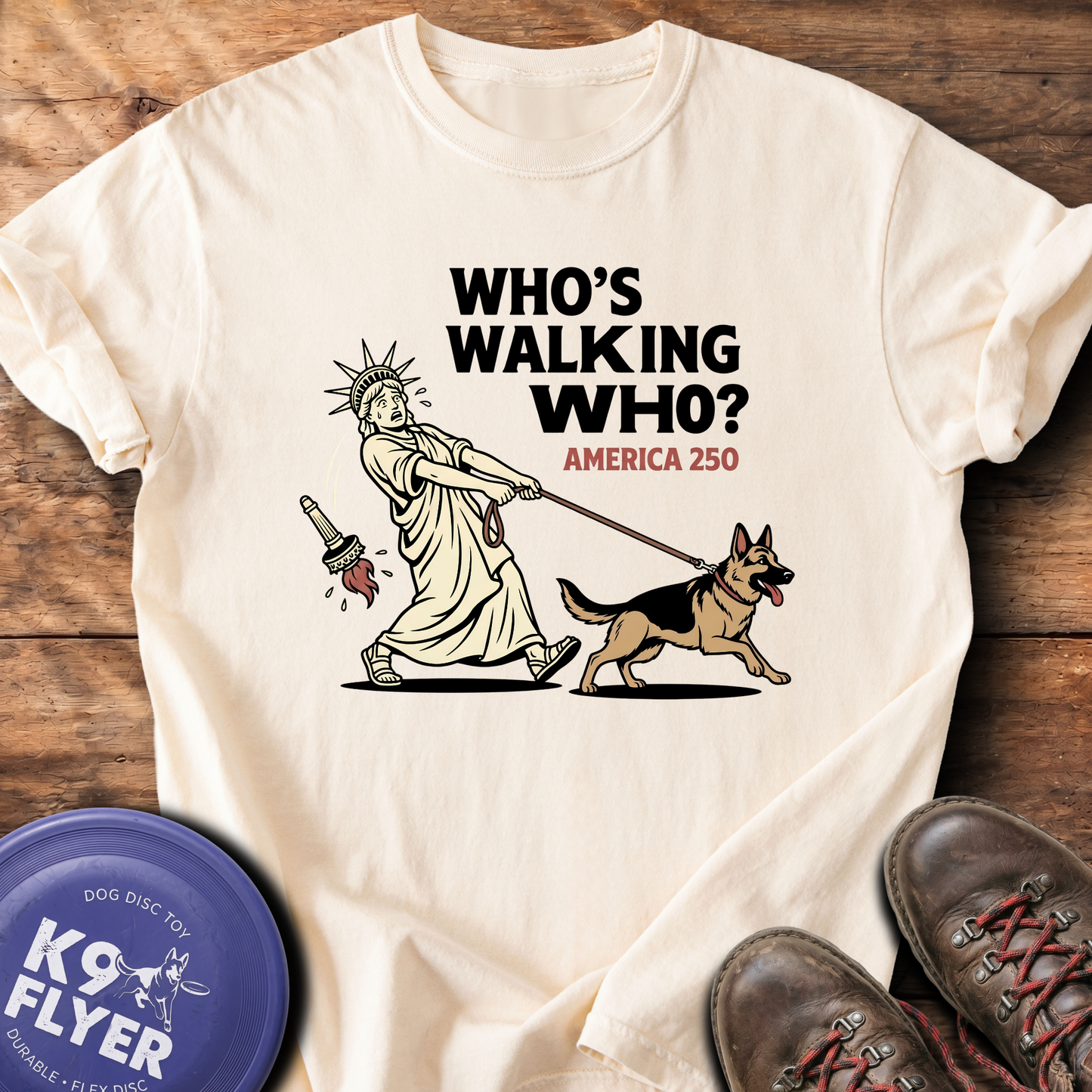 0121 Who's Walking Who - Ivory