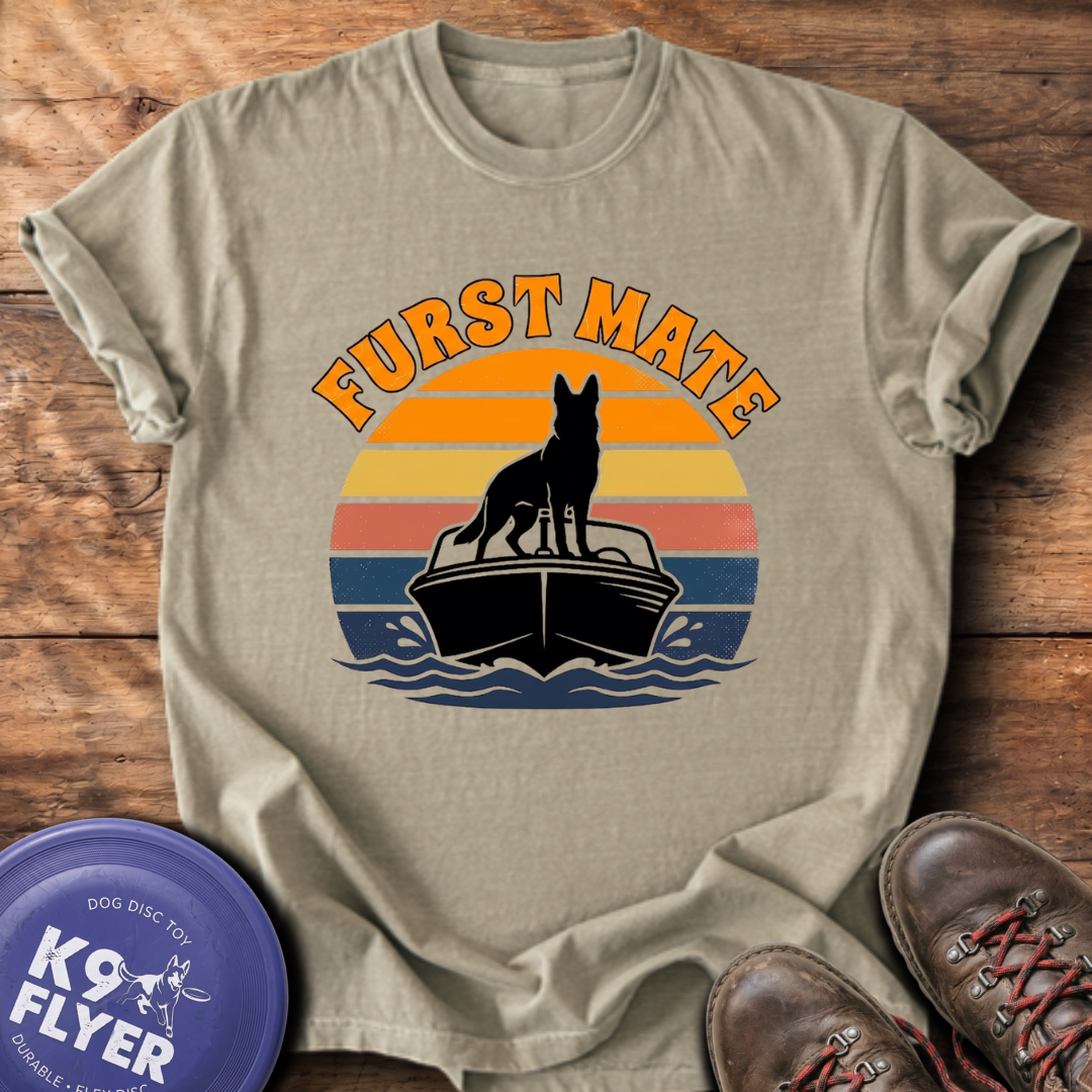 Furst Mate T-Shirt - Khaki
