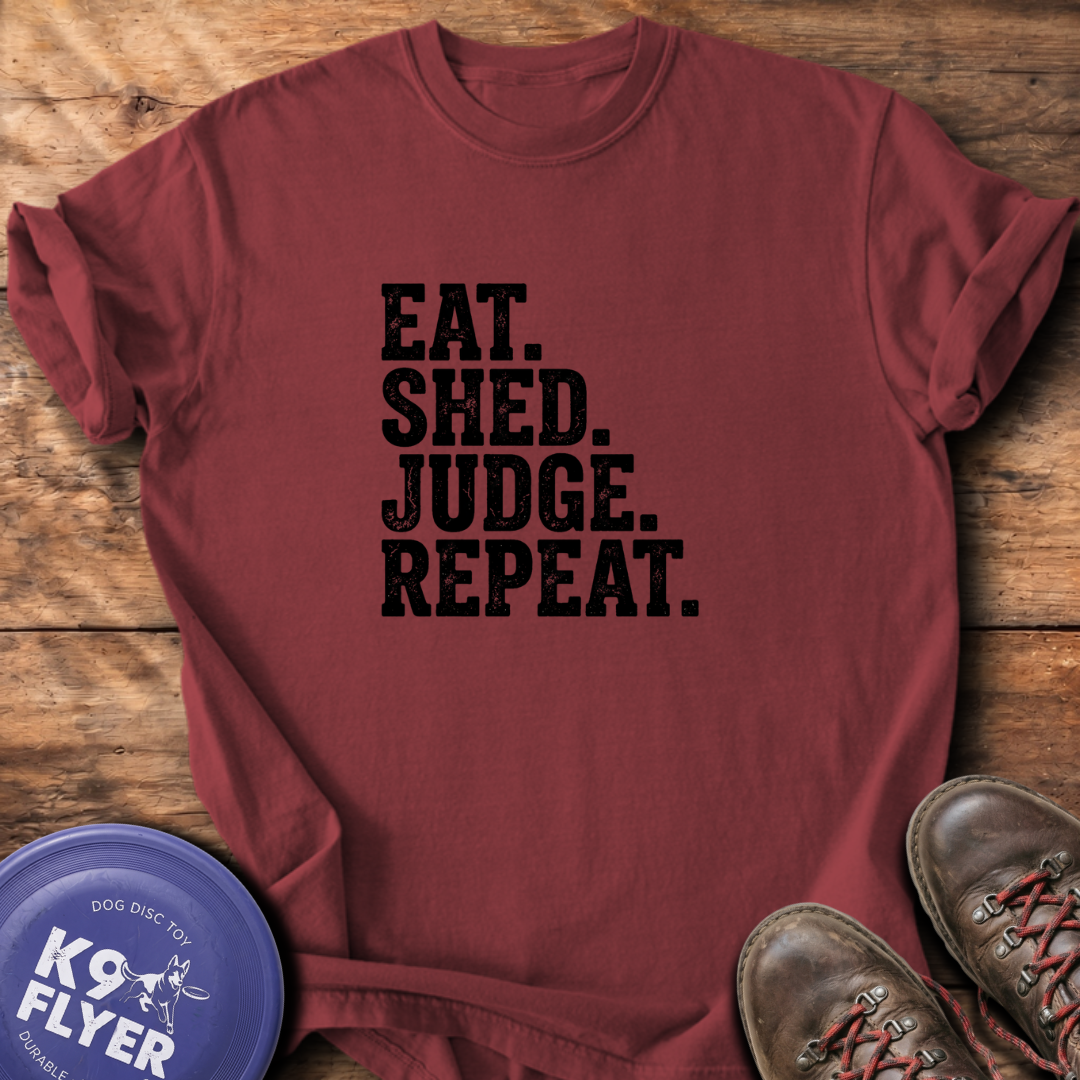 Eat Shed Judge - Brick