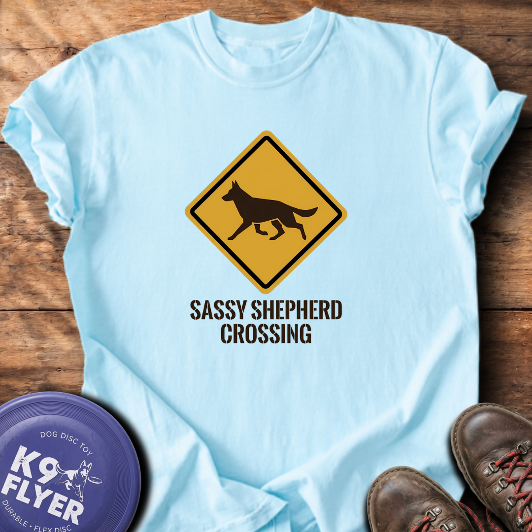 Sassy Shepherd - Chambray