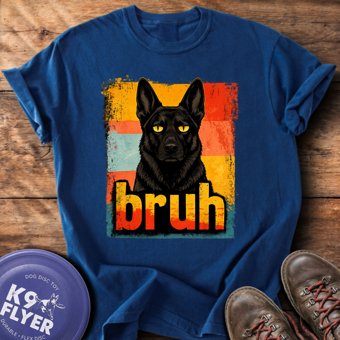Bruh T-Shirt - True Navy