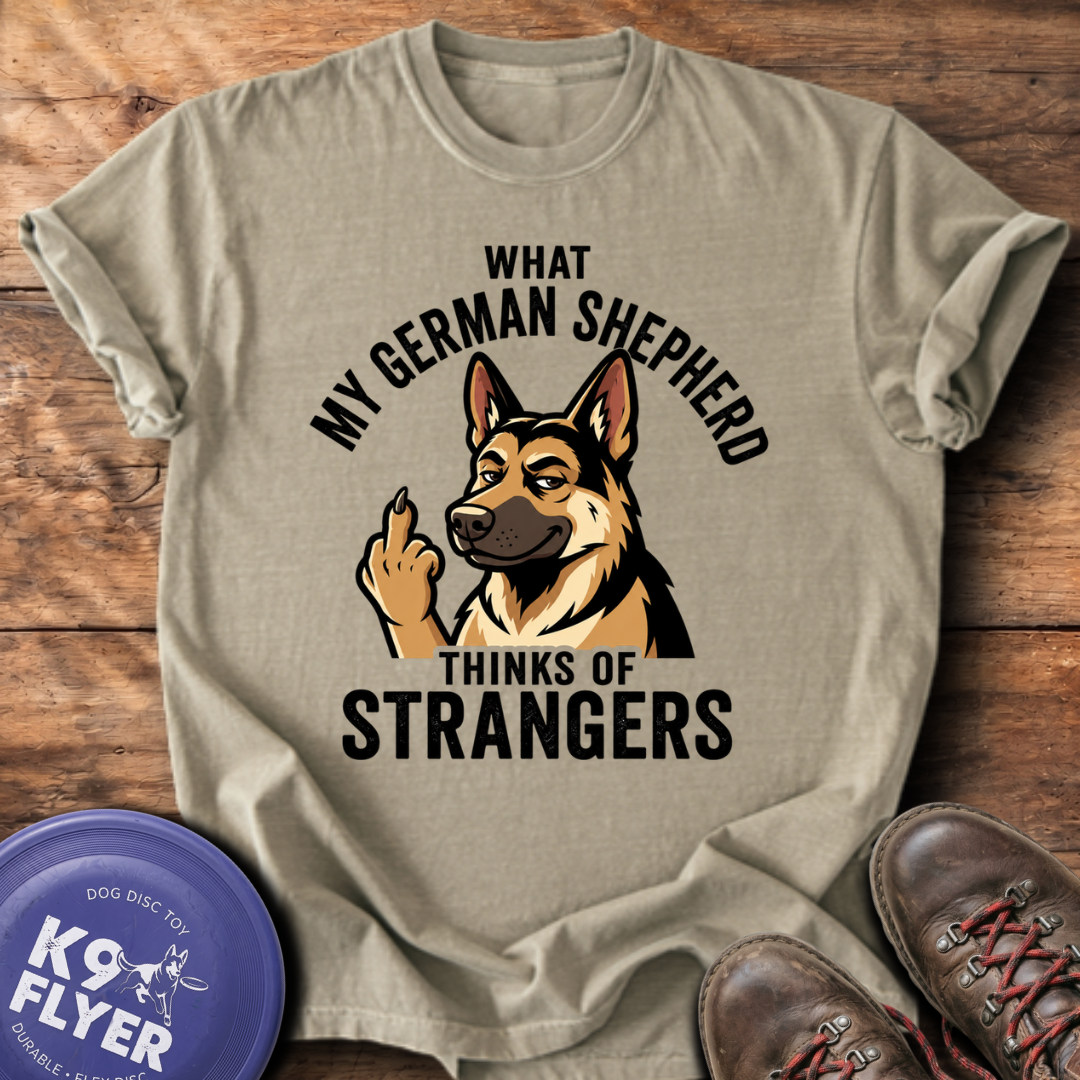 Strangers T-Shirt - Khaki