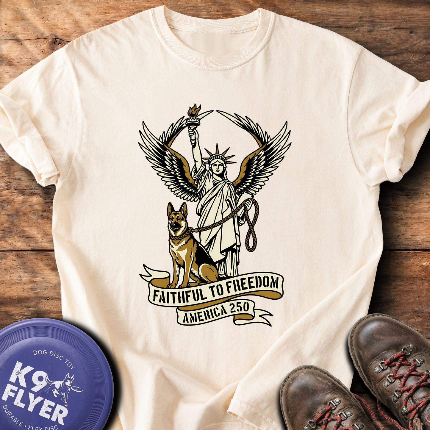 0101 Faithful To Freedom - Ivory