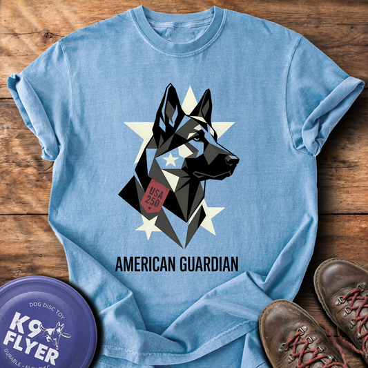 0093 American Guardian - Washed Denim
