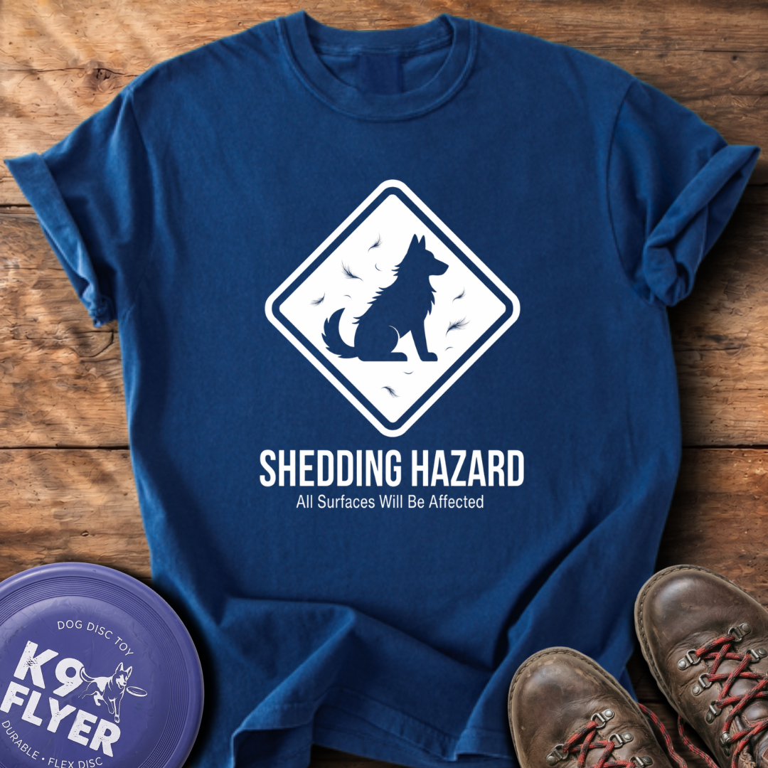 Shedding Hazard - True Navy