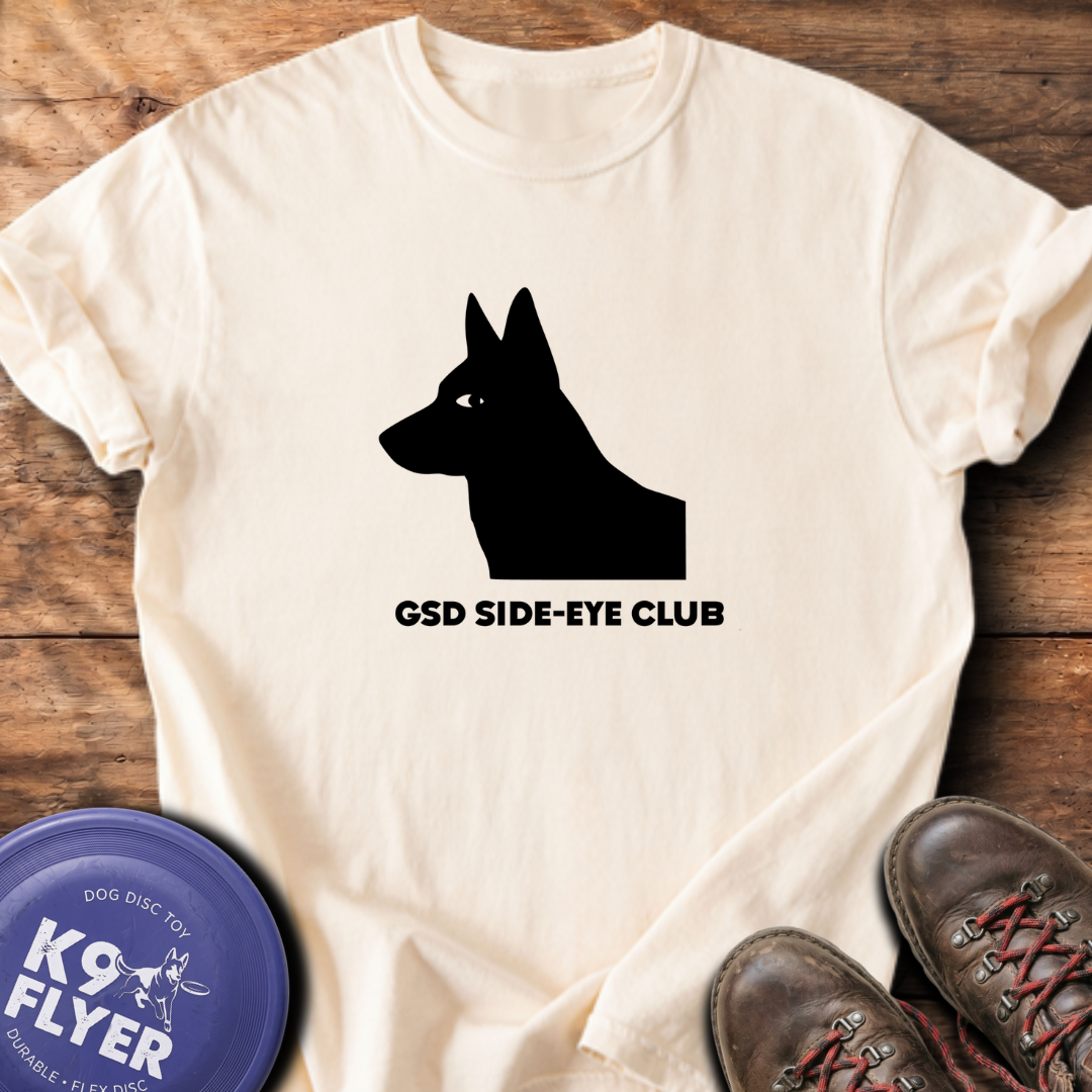 GSD Side-Eye Club - Ivory