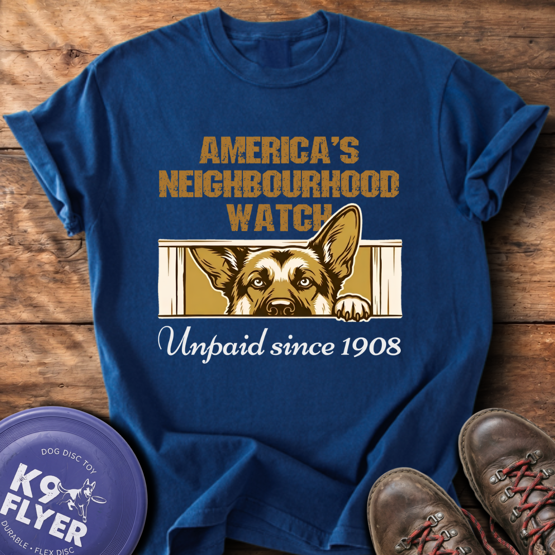 Neighbourhood Watch T-Shirt - True Navy
