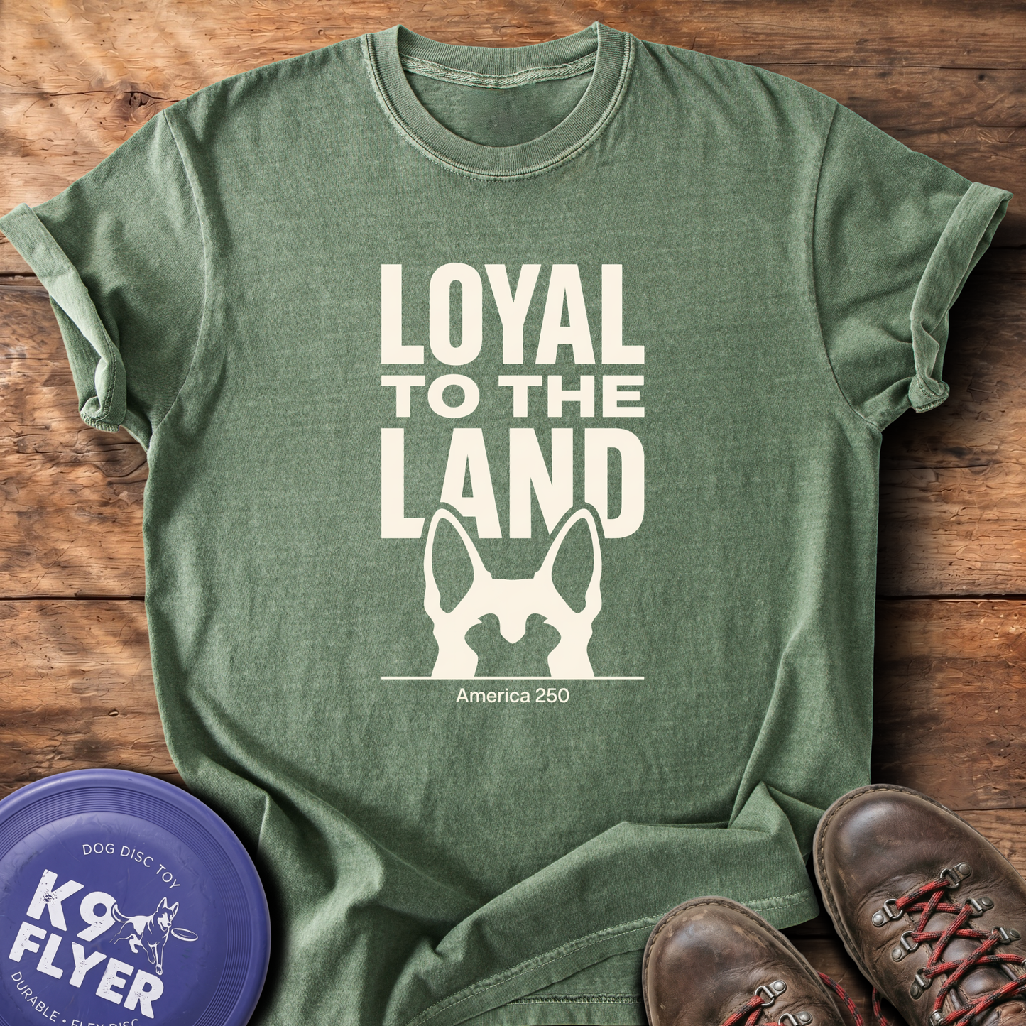 0116 Loyal To The Land - Moss