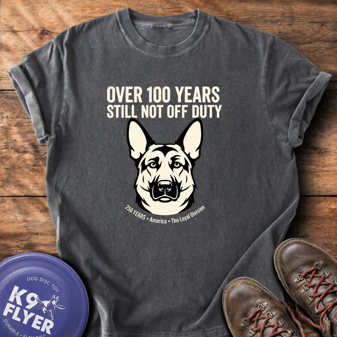 Still Not Off Duty T-Shirt - Pepper