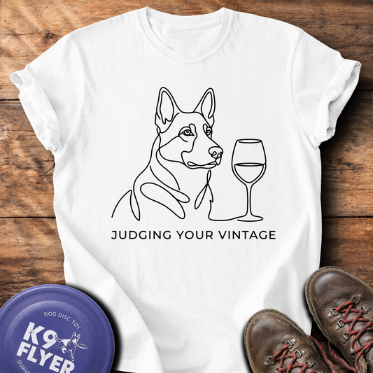 0065 Judging Your Vintage - White