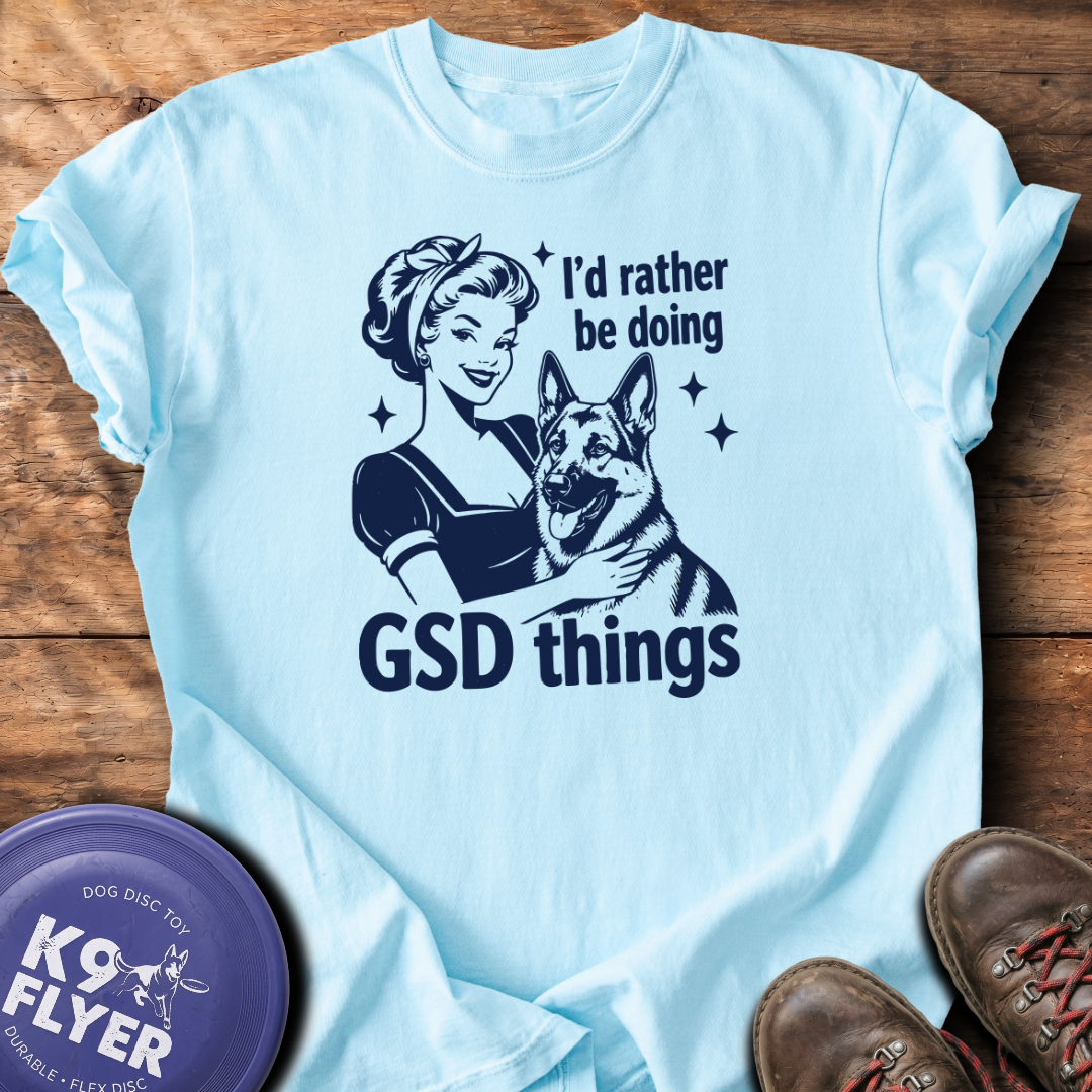 0003 I'd Rather Be Doing GSD Things - Chambray mockup