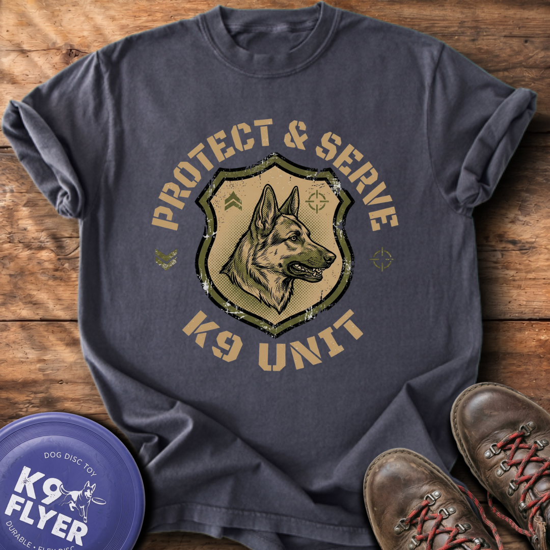 Protect & Serve - Graphite