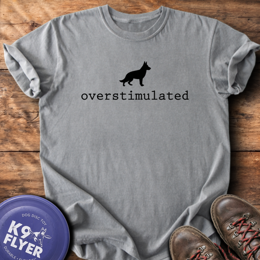 Overstimulated T-Shirt - Grey