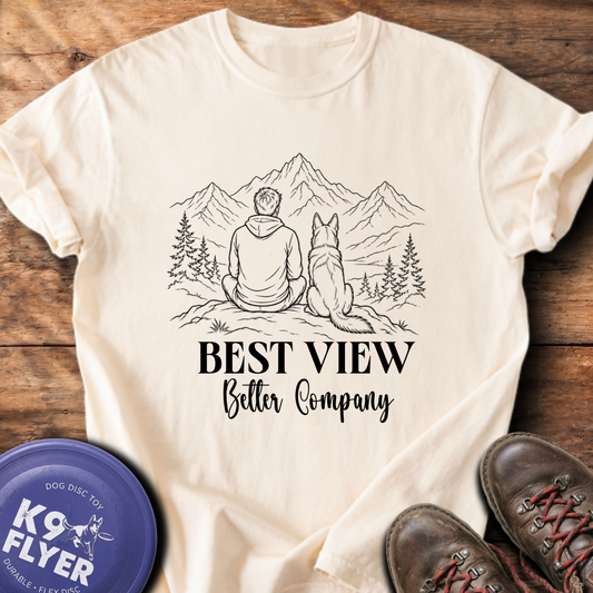 Best View T-Shirt - Ivory