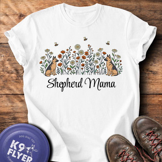 0129 Shepherd Mama - White
