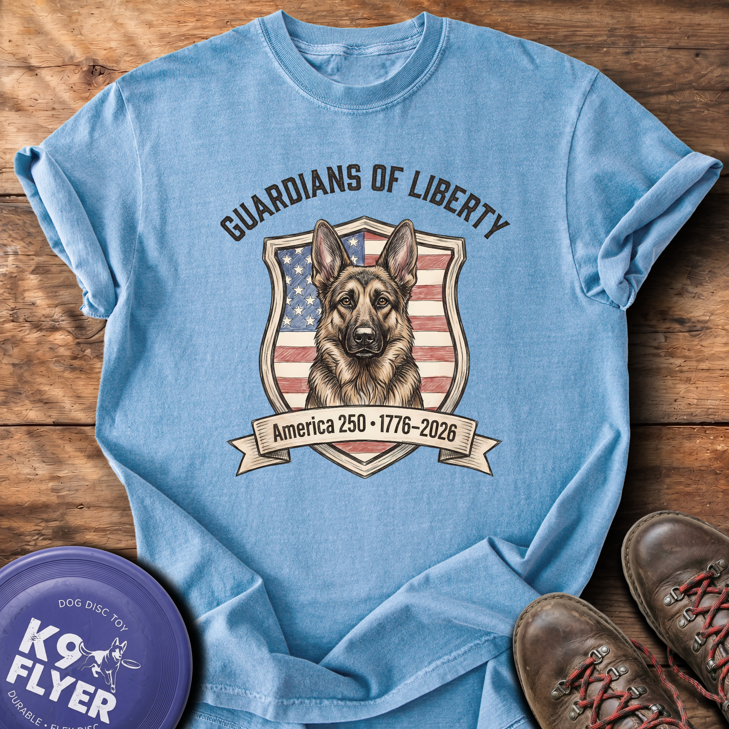 0110 Guardians Of Liberty - Washed Denim