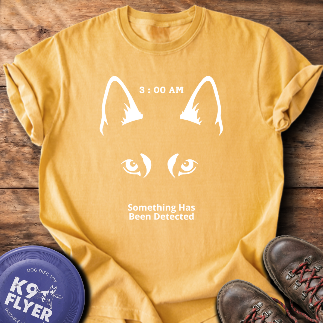 3AM T-Shirt - Mustard