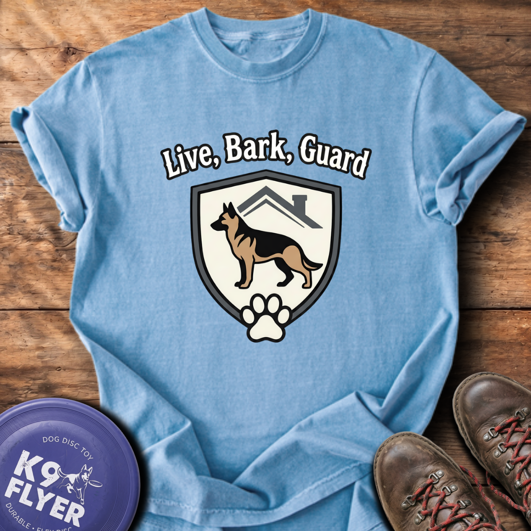 Live Bark Guard - Washed Denim