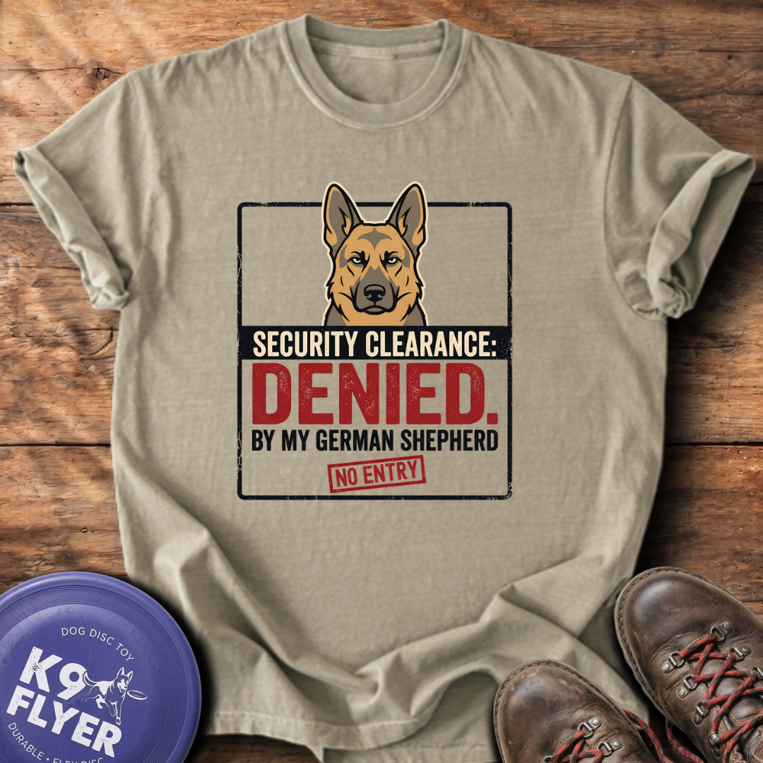 Security Denied - Khaki