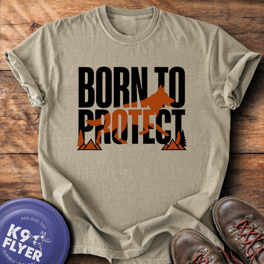0127 Born To Protect - Khaki