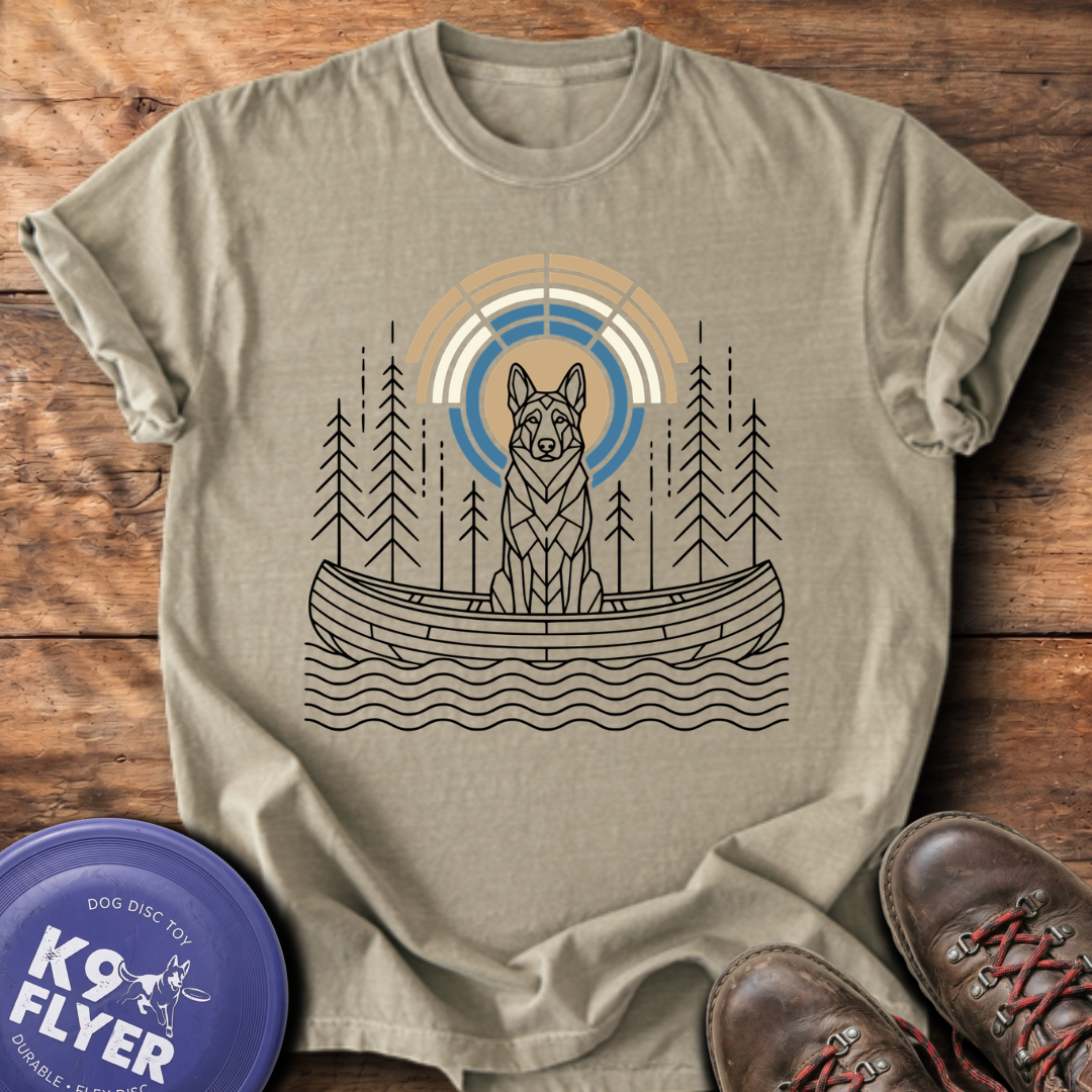 Canoe T-Shirt - Khaki