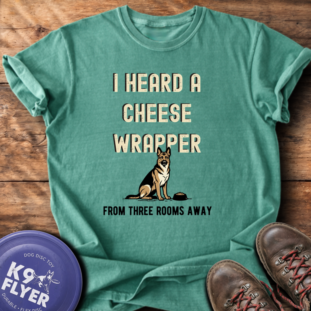 Cheese Wrapper T-Shirt - Light Green