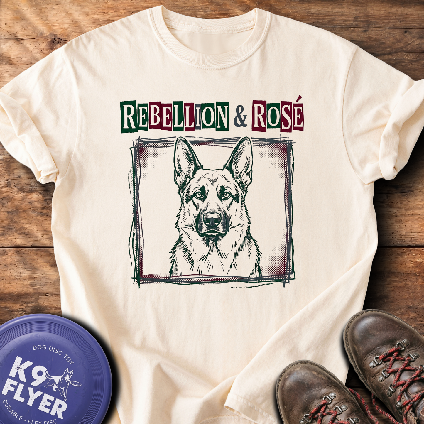 0079 Rebellion & Rose - Ivory