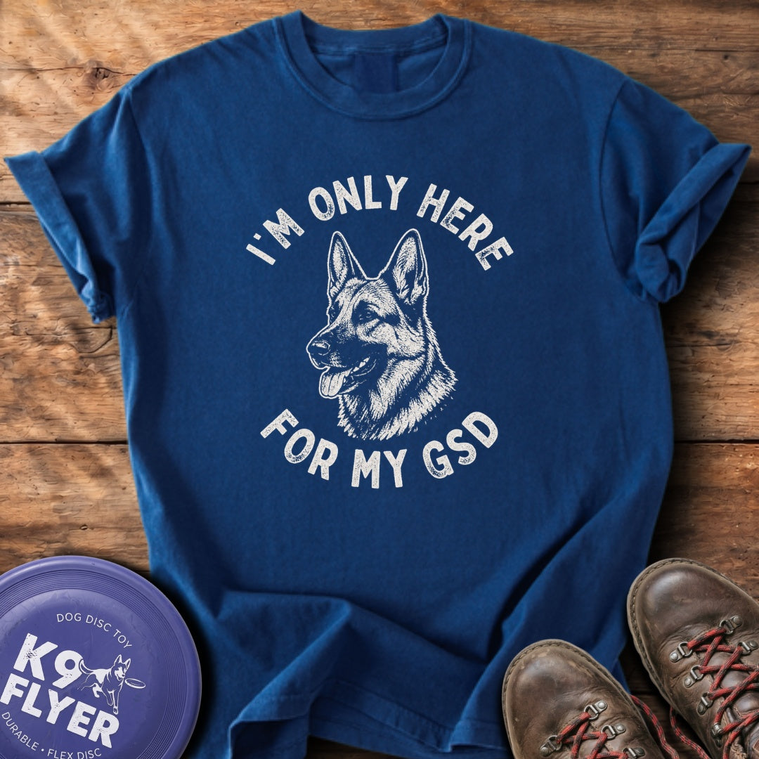 0009 Only Here For GSD - True Navy