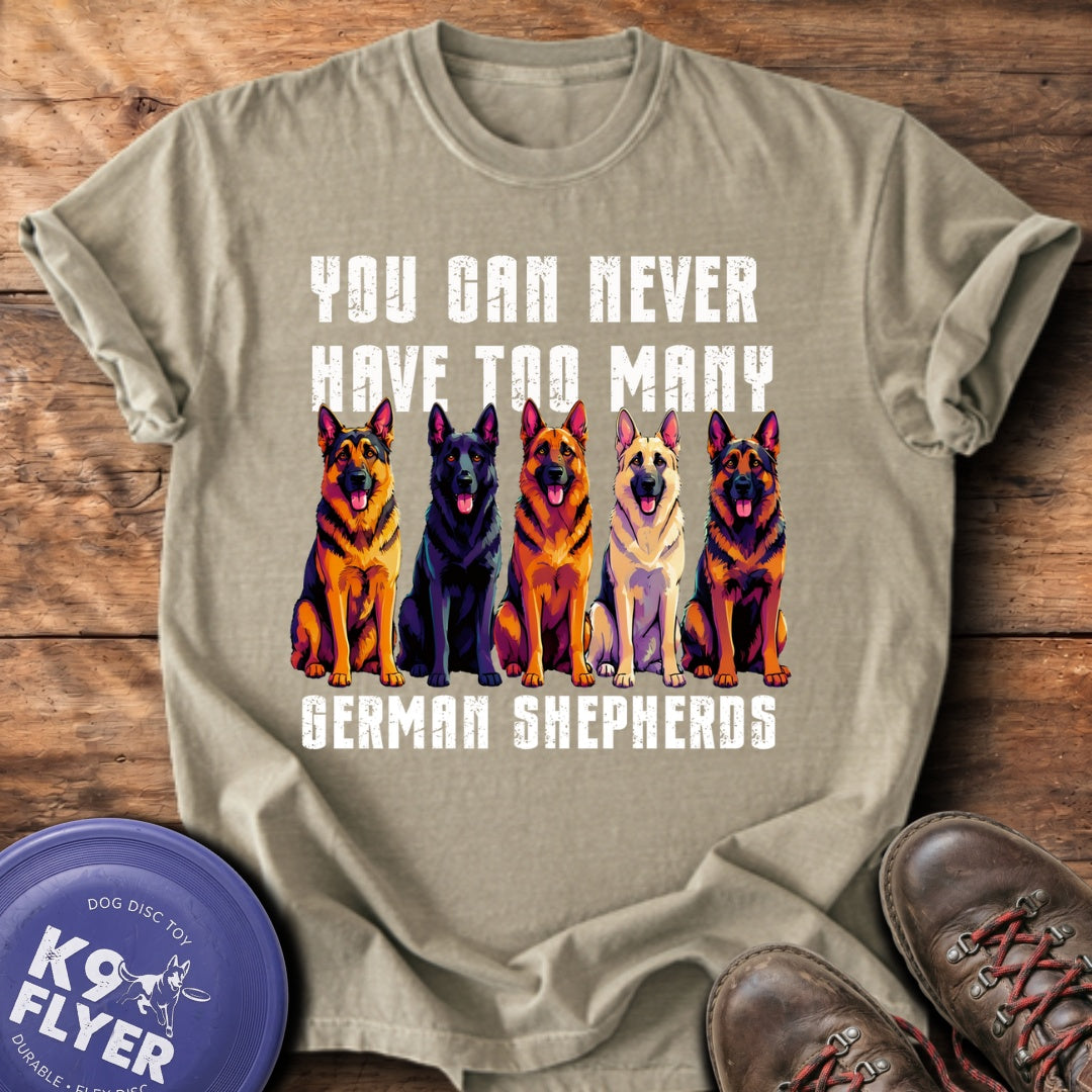 0013 Too Many German Shepherds - Khaki