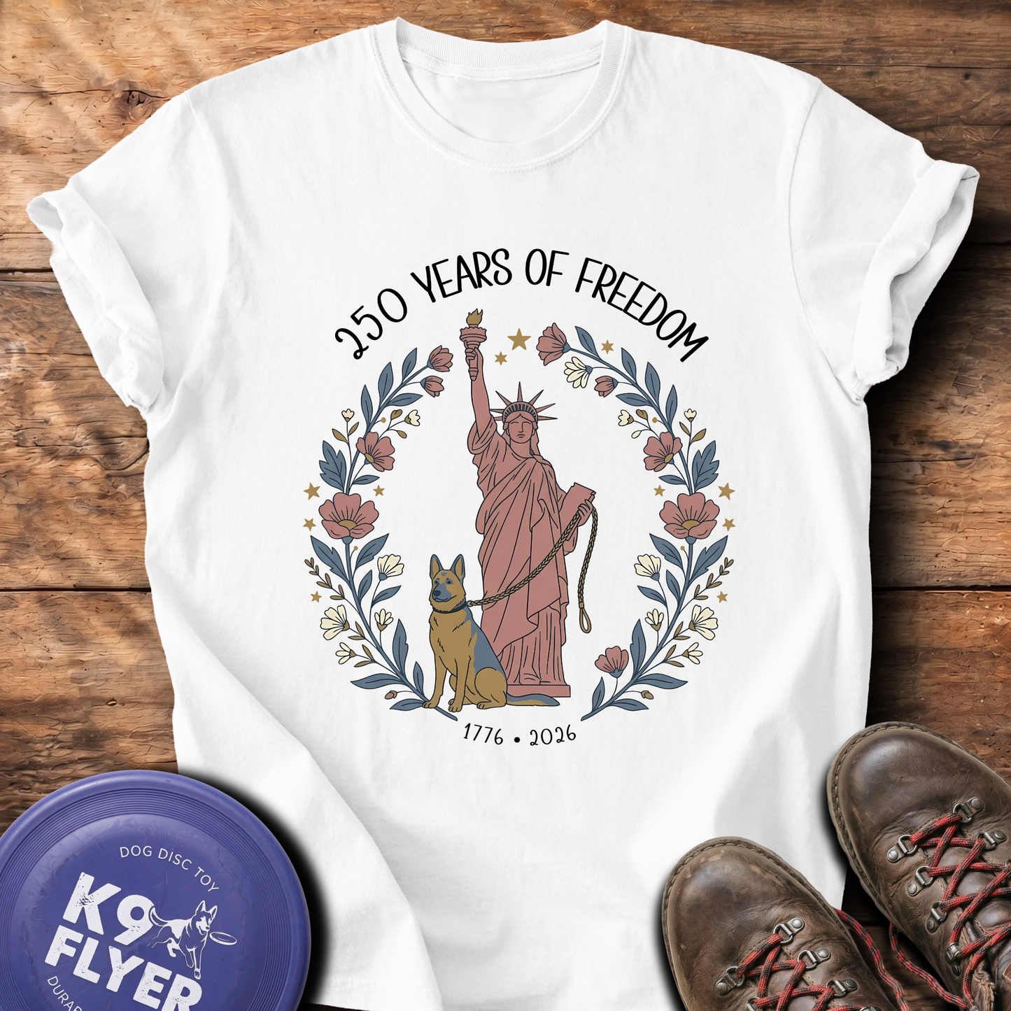 0092 250 Years Of Freedom - White