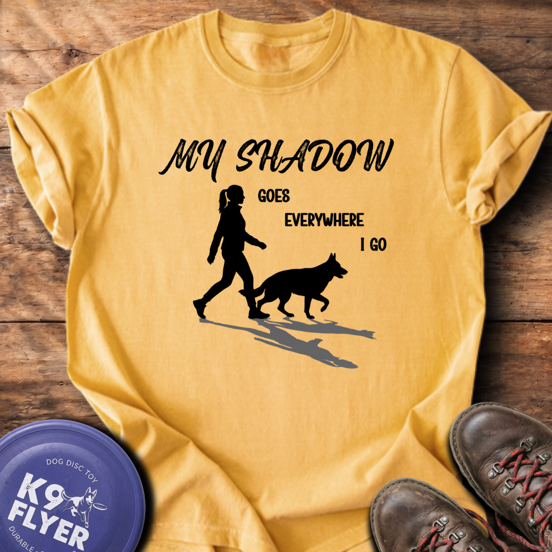 My Shadow T-Shirt - Mustard