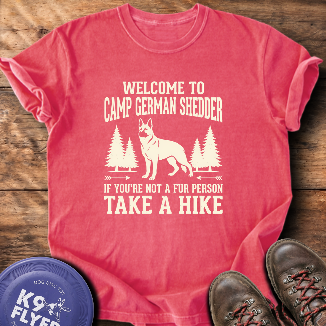 Camp Shedder T-Shirt - Watermelon