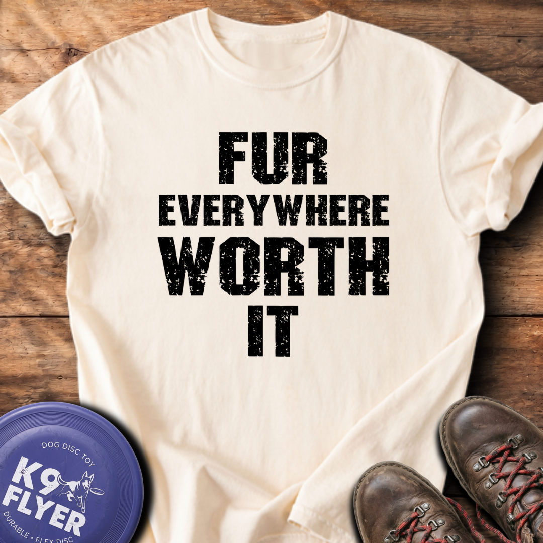 Worth It T-Shirt - Ivory