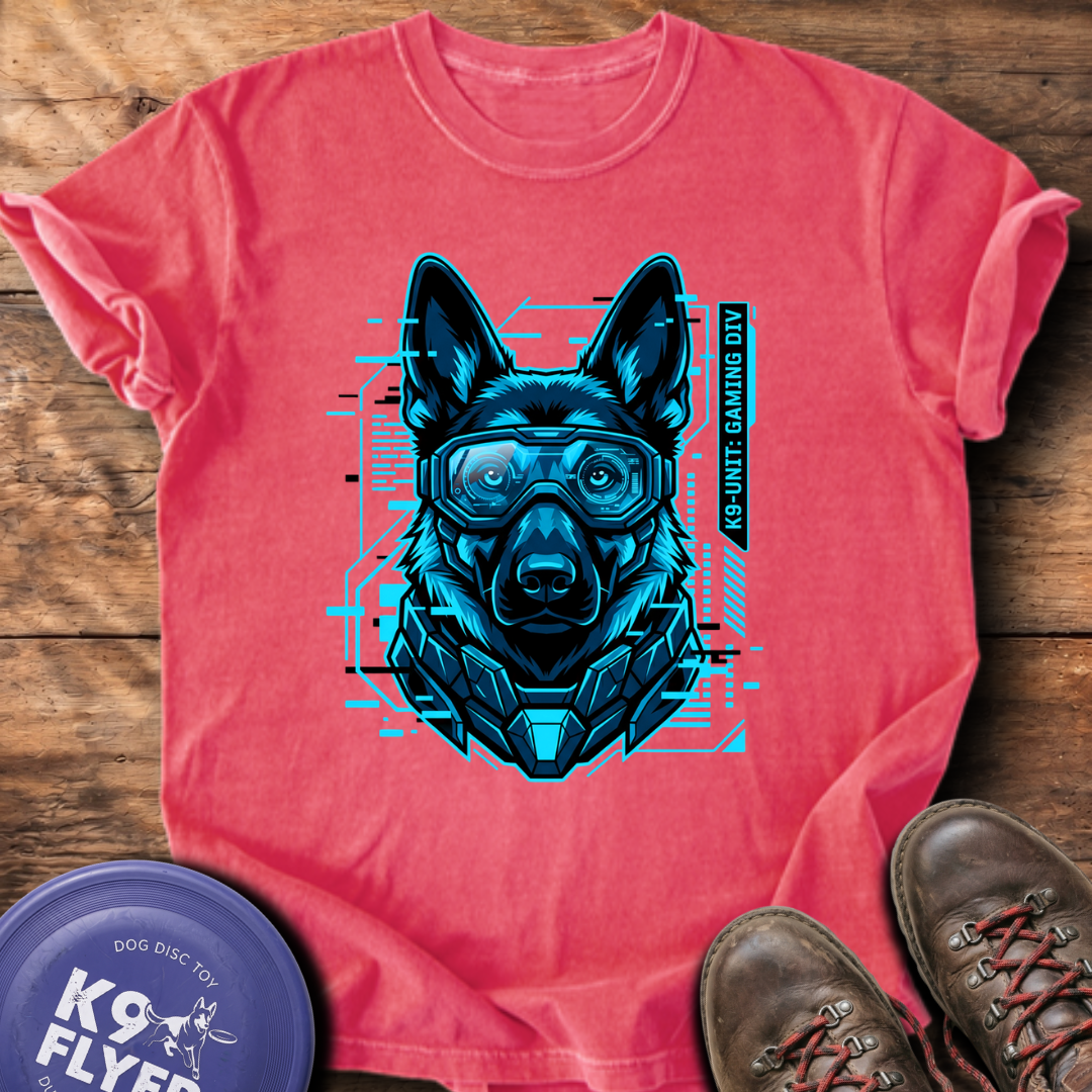 K9 Gaming Division T-Shirt - Watermelon