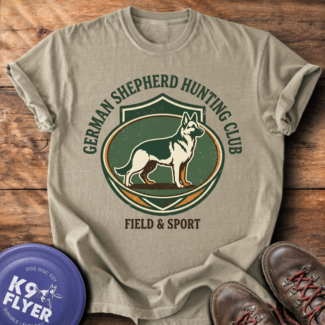 Shepherd Hunting Club T-Shirt - Khaki