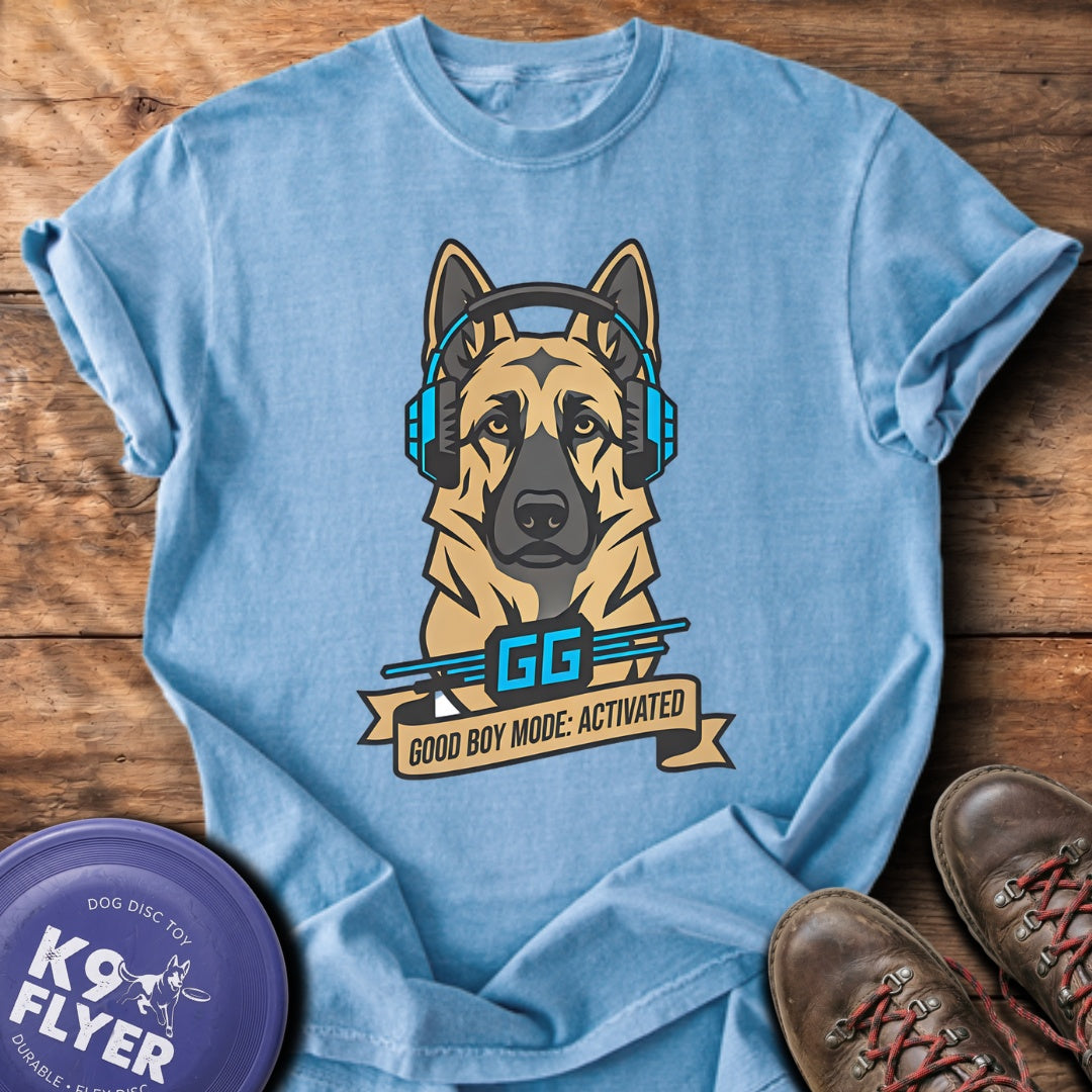 0019 Good Boy Mode - Washed Denim