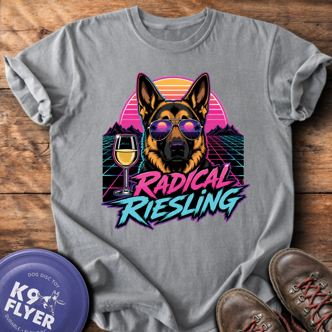 Radical Riesling T-Shirt - Grey