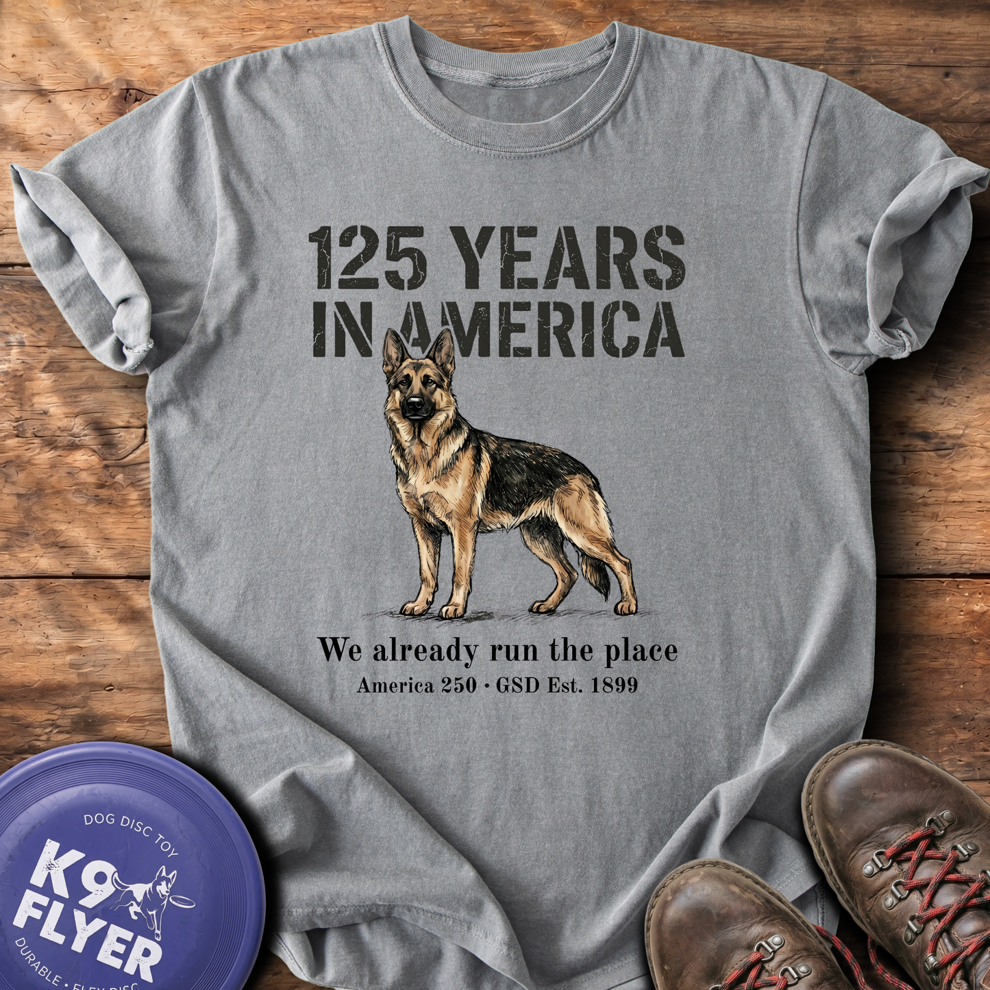 0090 125 Years In America - Grey