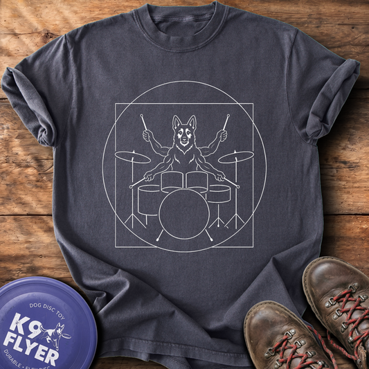 0012 Vitruvian Drummer - Graphite