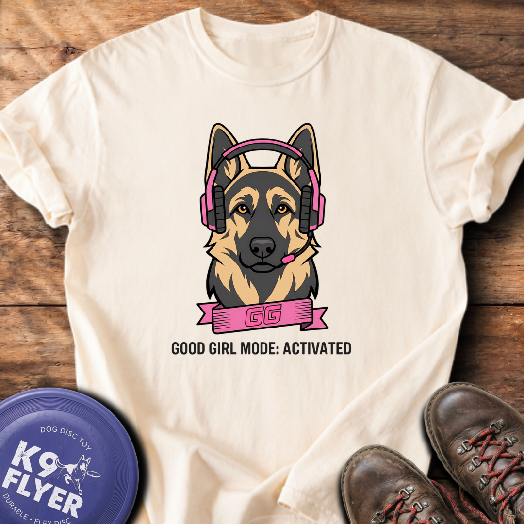 Good Girl Mode T-Shirt - Ivory