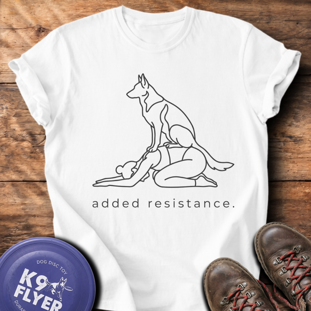 Added Resistance T-Shirt - White