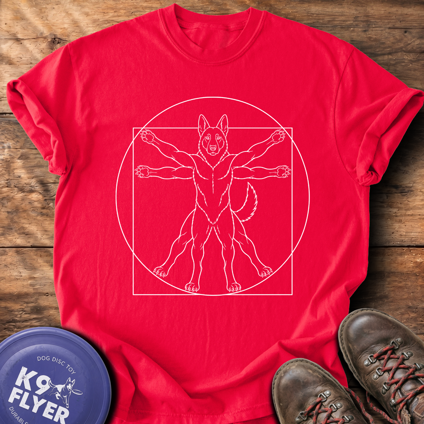0134 Vitruvian GSD - Red