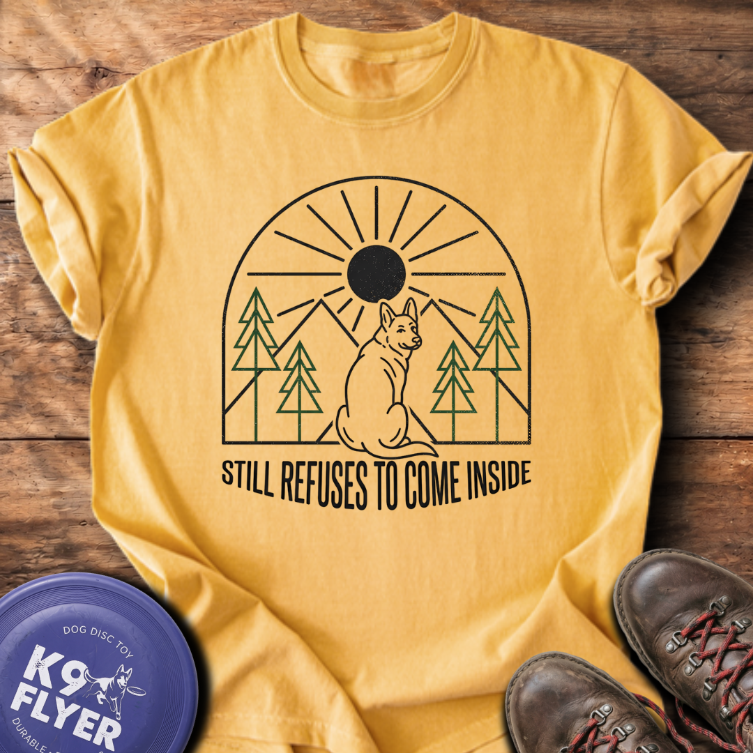Refuses T-Shirt - Mustard