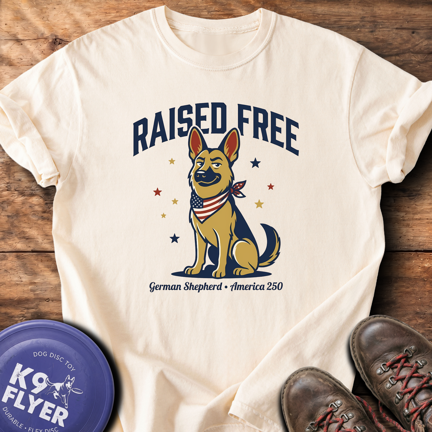 0118 Raised Free - Ivory