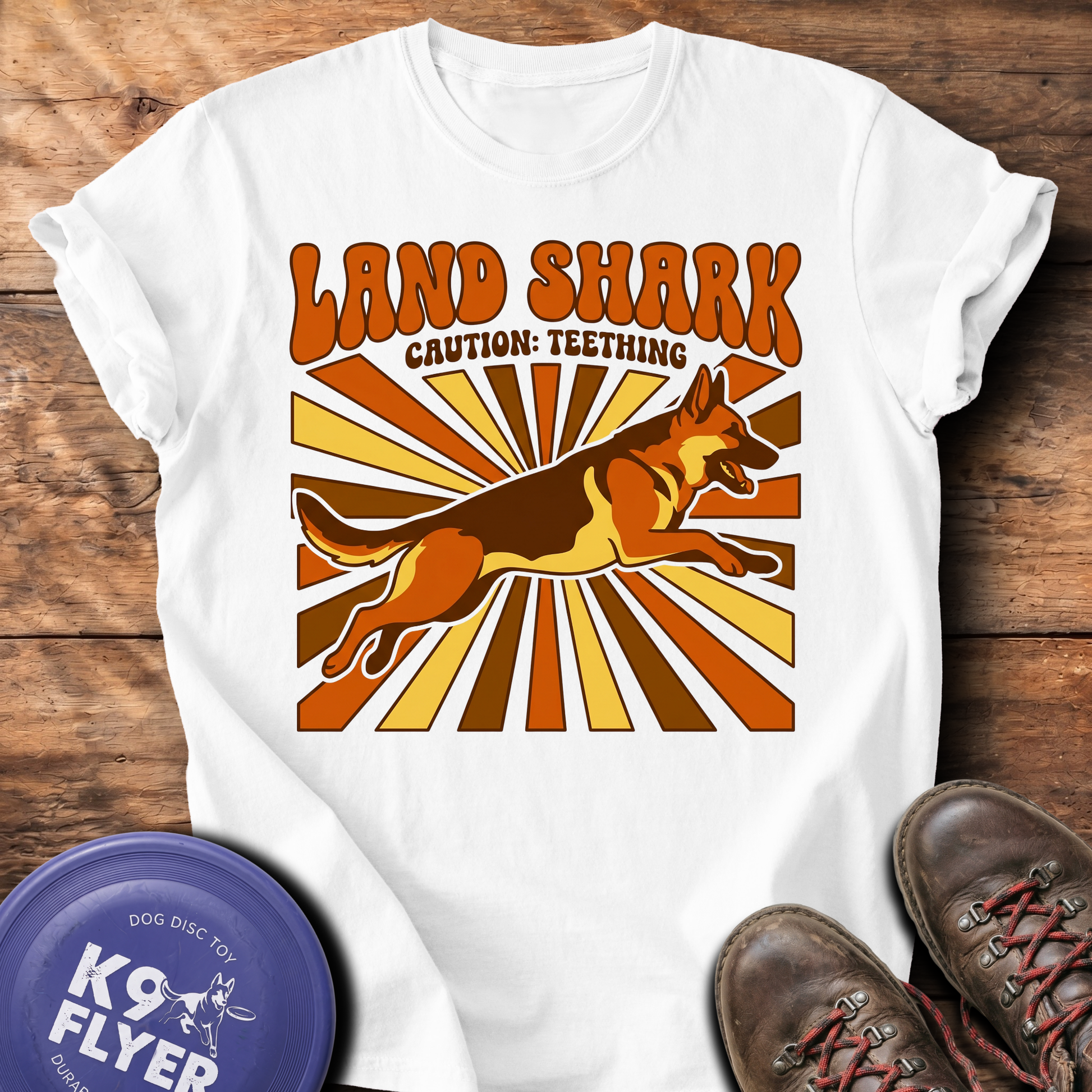 0067 Land Shark - White