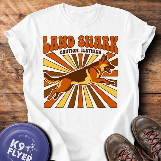 0067 Land Shark - White