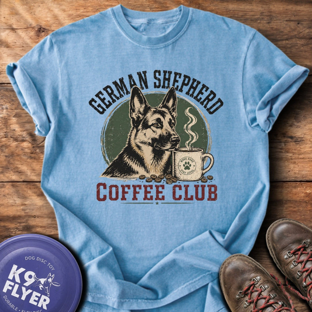 0021 GSD Coffee Club - Washed Denim