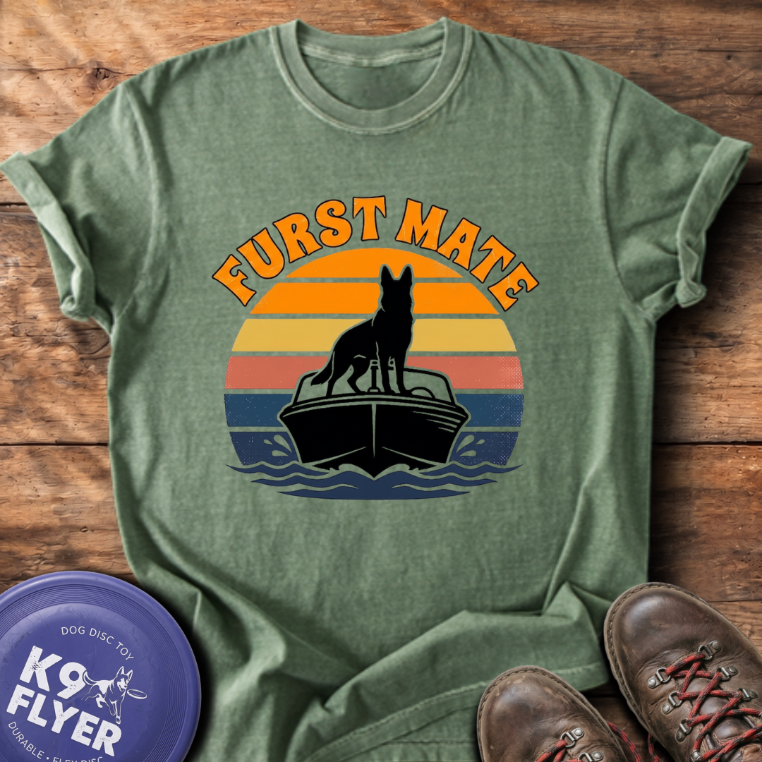 Furst Mate T-Shirt - Moss